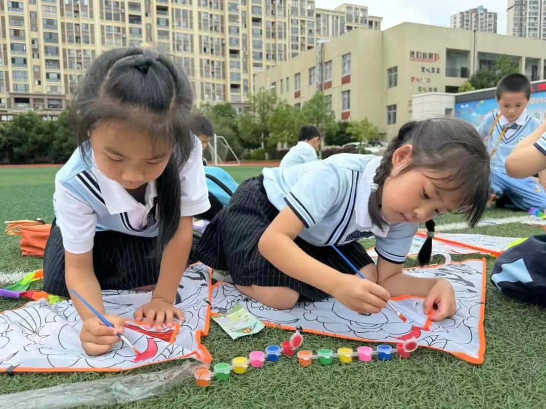 小学初体验,衔接助成长——龙南市龙洲小学幼小衔接之参观校园活动 第46张