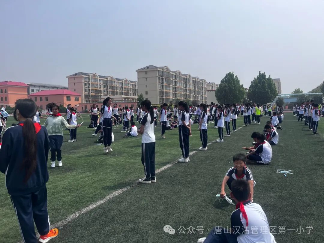 第一小学“奔跑吧 少年——绳彩飞扬”跳绳大通关比赛 第14张