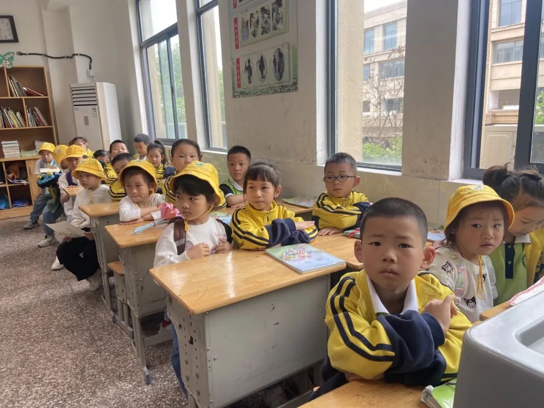 【乐趣课程】初探小学 礼遇成长——西塘丽景幼儿园幼小衔接之走进秀夫小学 第37张