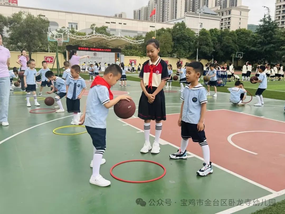 【卧幼~润·童心】温暖小学行  幸福初遇见——卧龙寺幼儿园开展幼小衔接活动之参观小学 第41张