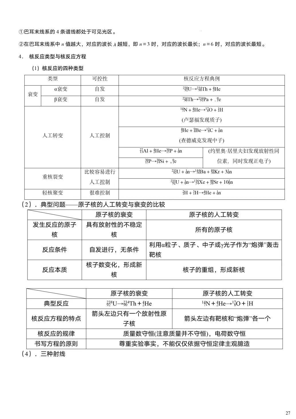 【高考必读】2024年高考物理重要结论汇总(值得收藏) 第25张