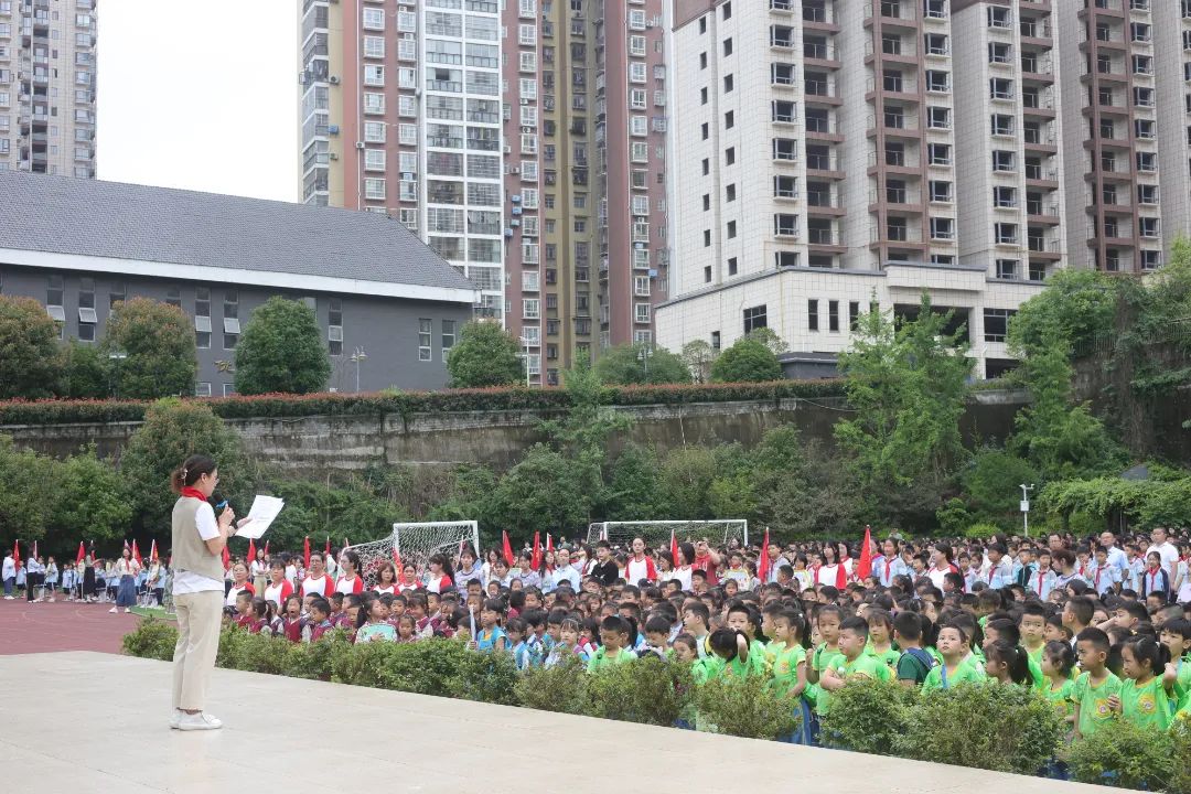 小学初体验 衔接零距离 ——遵义市红花岗区第八小学联合片区幼儿园开展幼小衔接活动 第5张