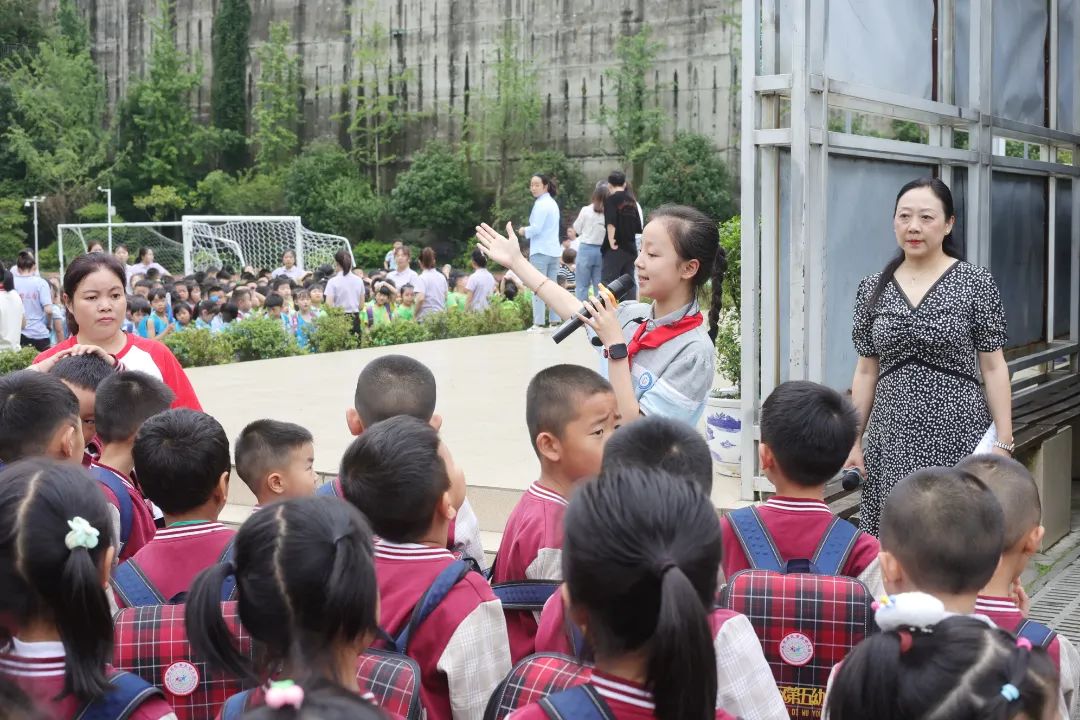 小学初体验 衔接零距离 ——遵义市红花岗区第八小学联合片区幼儿园开展幼小衔接活动 第7张