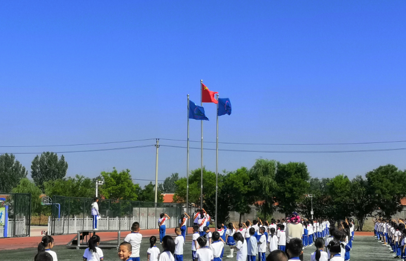 【幼小衔接】大白庄小学联合大白庄镇中心幼儿园开展了“探秘小学,快乐衔接”的活动 第3张