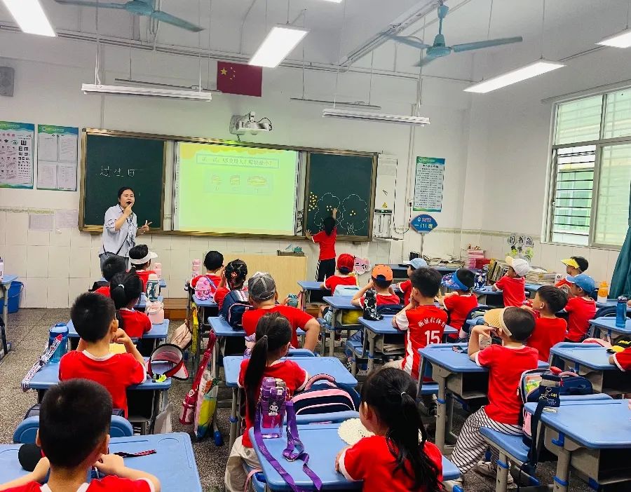 幼小衔接|初探小学,礼遇成长 第30张