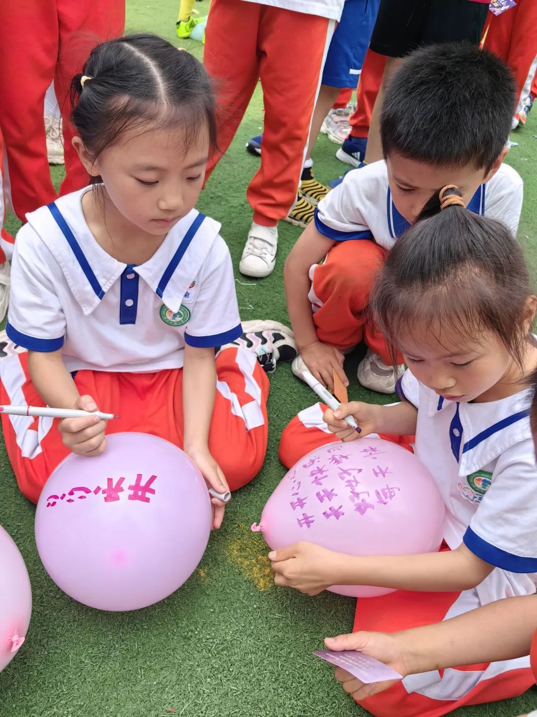 向阳而生 逐光而行——博才白鹤小学举行2024年心理健康节 第11张