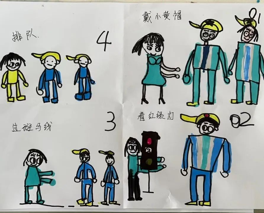 【澄.课程】澄娒娒“趣”小学——大班段《走向小学》主题探究故事 第42张