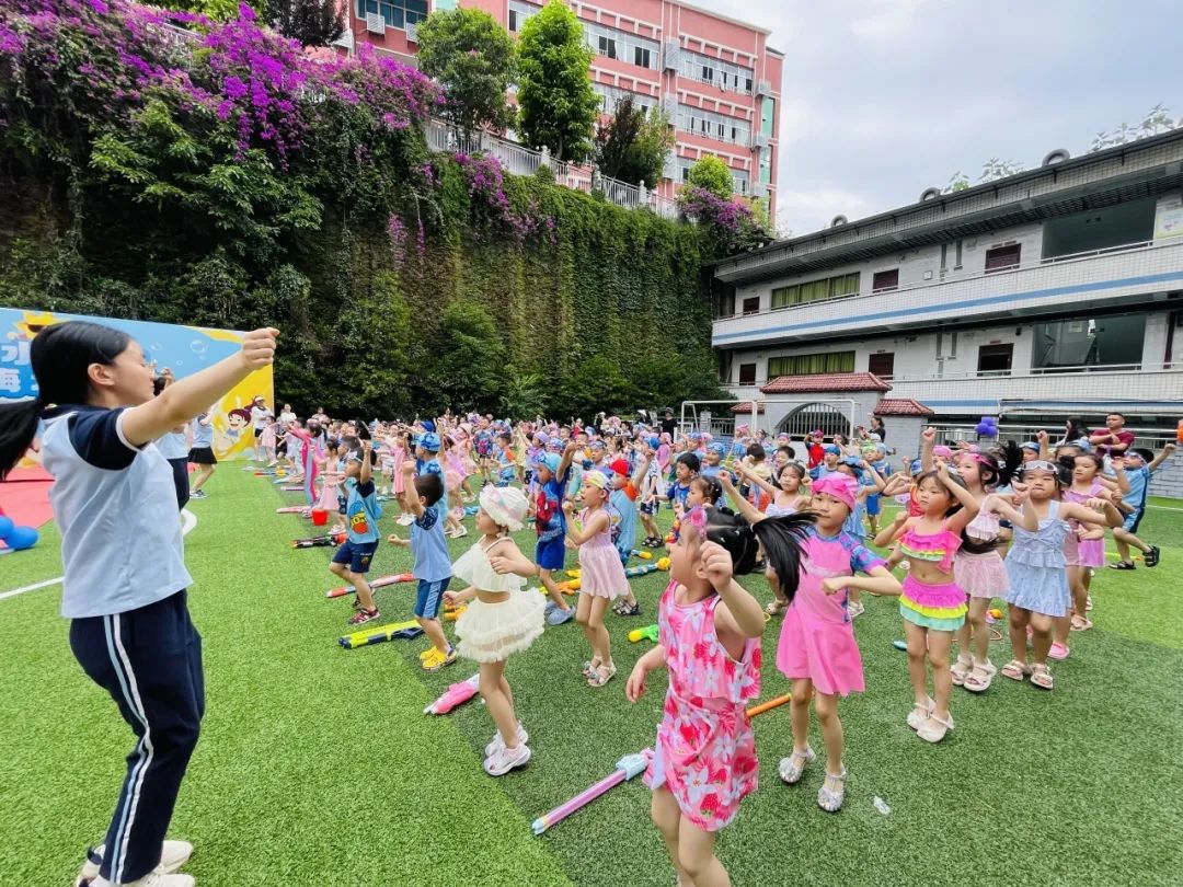 欢乐儿童节|在实验小学幼儿园以水为伴 玩嗨水世界 第16张