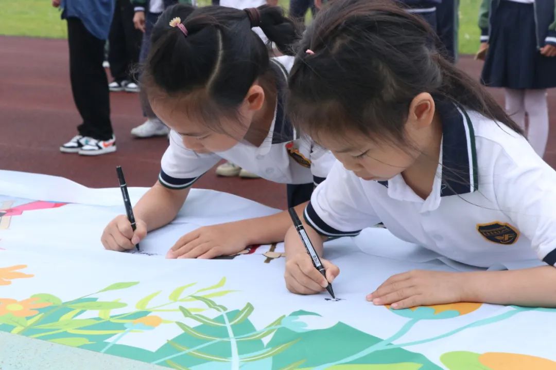 劳动促成长 一起向未来——嘉善县逸夫小学第四届劳动教育周启动仪式 第13张