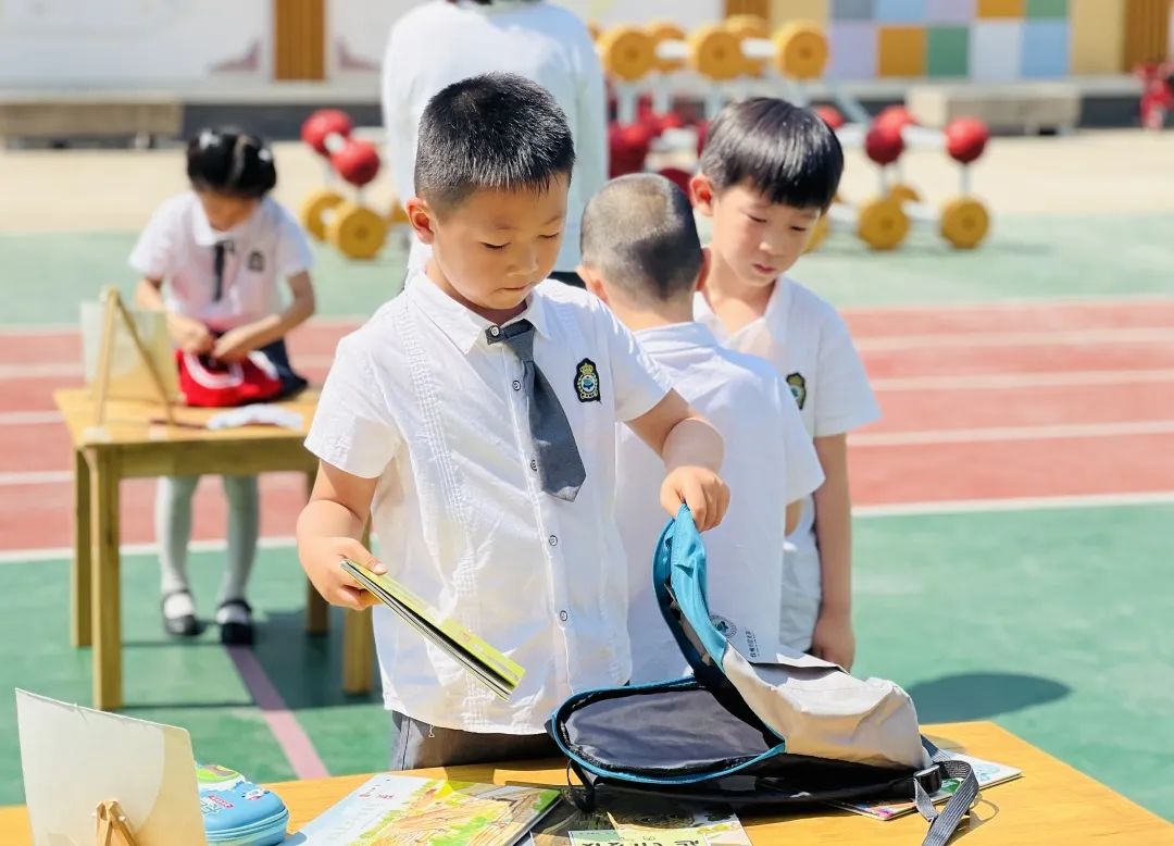 【幼小衔接】“亲爱的小学,我准备好啦” ——星光二幼大班入学准备大闯关 第39张