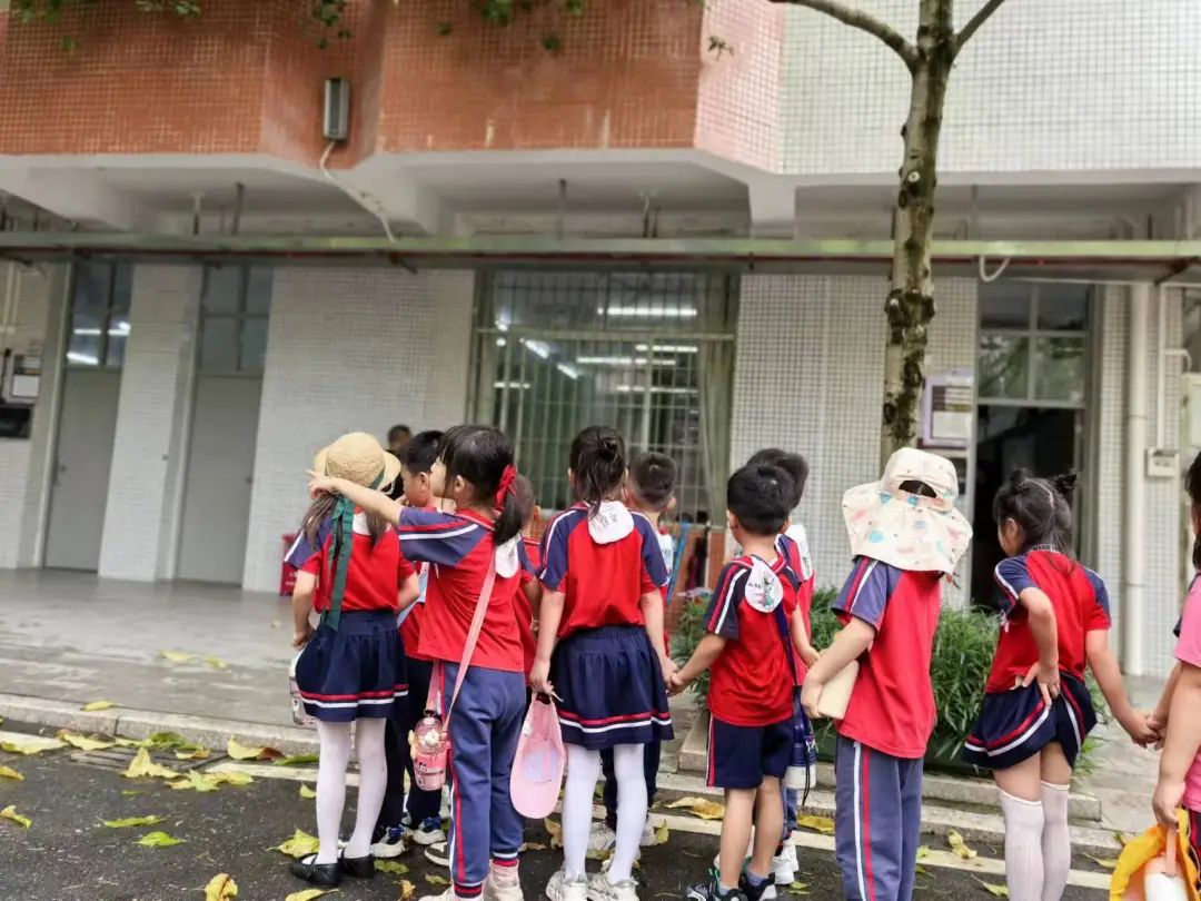 初探小学“幼”见成长——大沥佰星幼儿园走进盐步中心小学幼小衔接活动 第21张