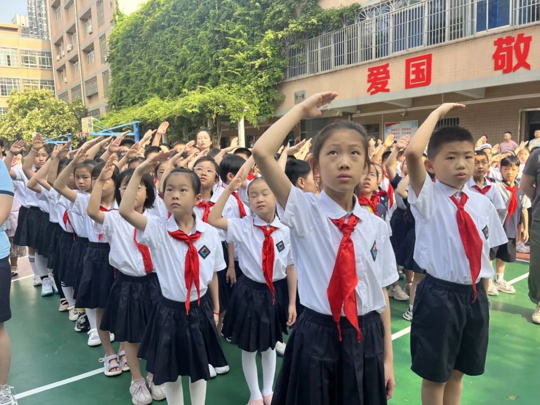 “趣”见小学,“幼”见美好——黄河小学接待三所幼儿园参观活动 第25张