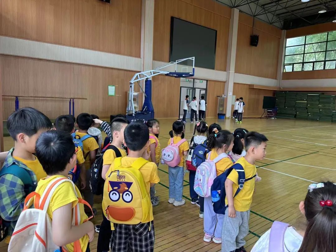 “初探小学,体验成长”——幼小衔接之参观馨家园学校系列活动 第26张