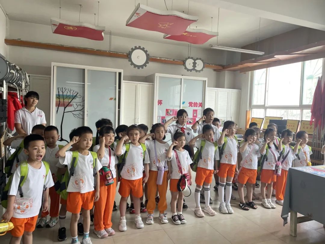 “趣”见小学,“幼”见美好——黄河小学接待三所幼儿园参观活动 第81张