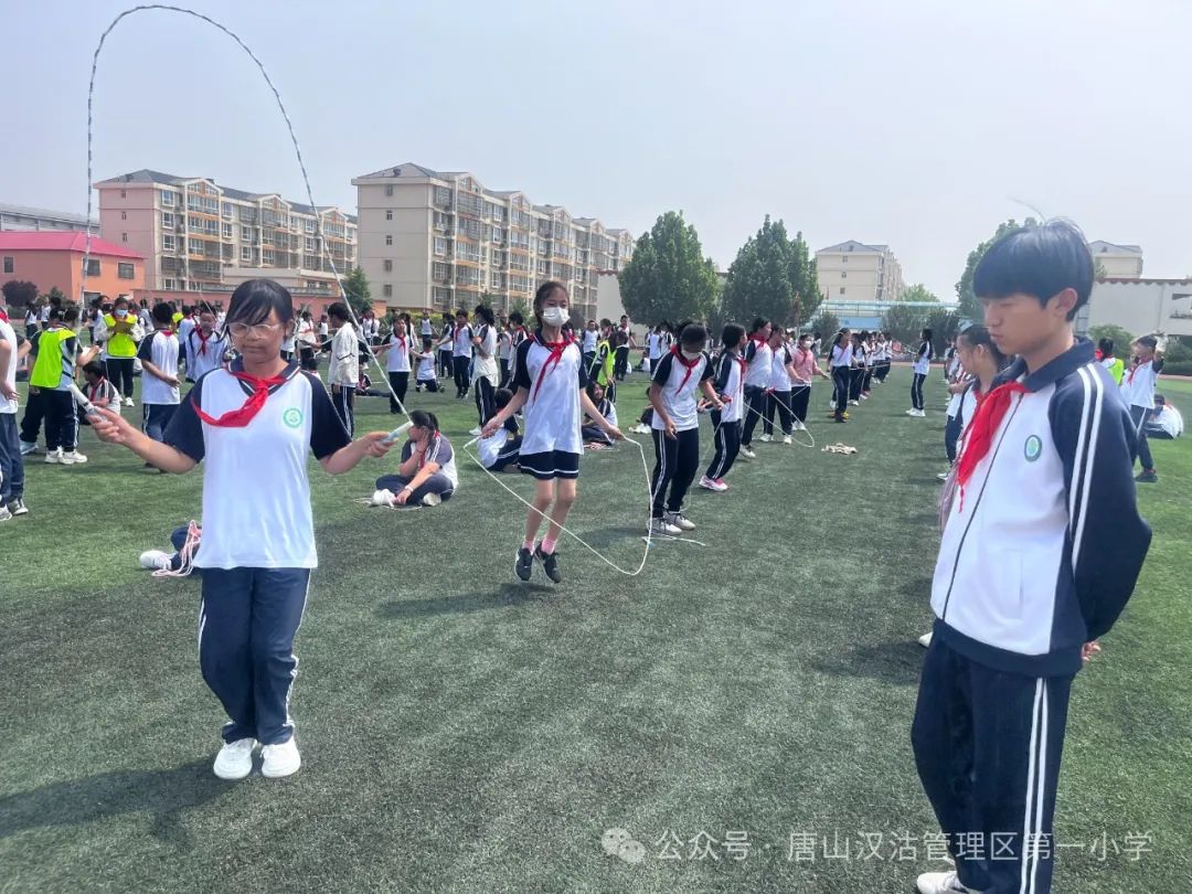 第一小学“奔跑吧 少年——绳彩飞扬”跳绳大通关比赛 第13张