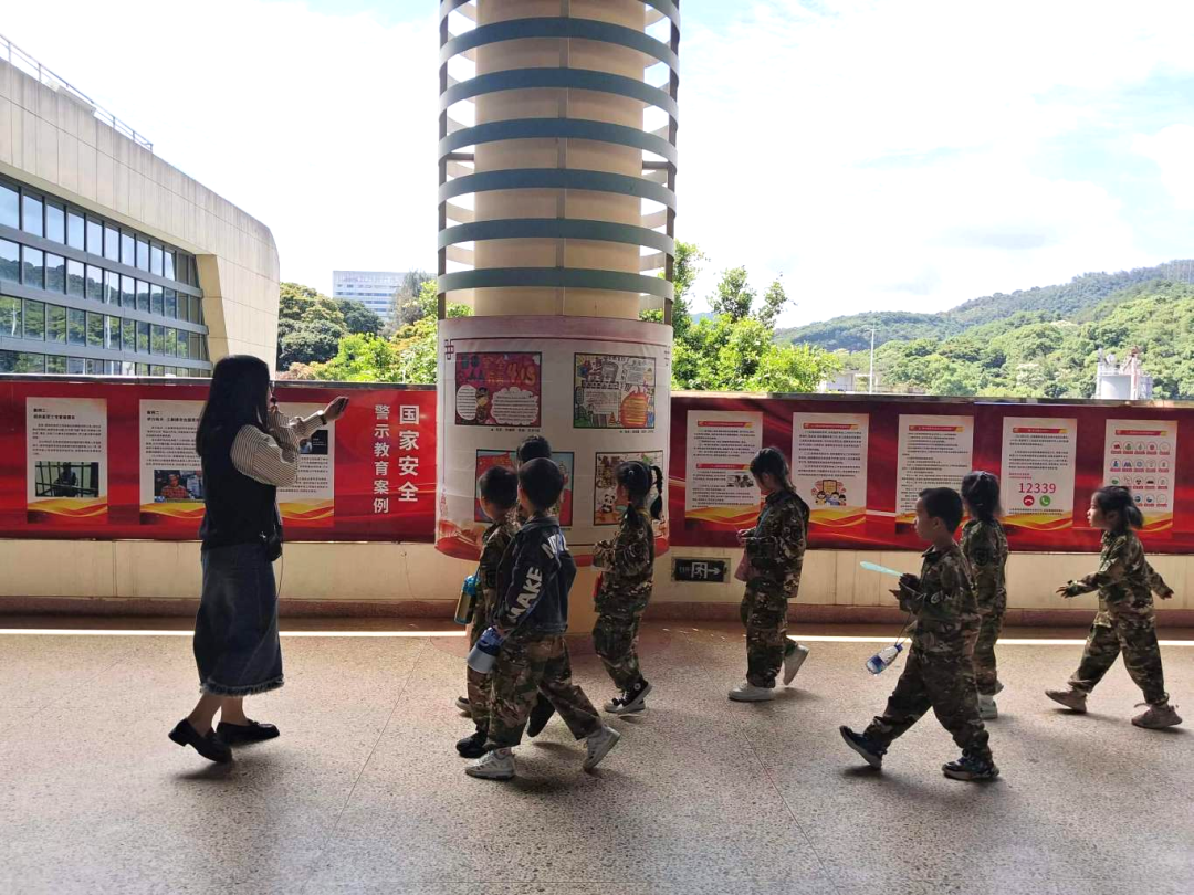 【学前教育宣传月】赴成长之约,启小学之旅——敖江微微幼儿园参观小学系列活动 第17张