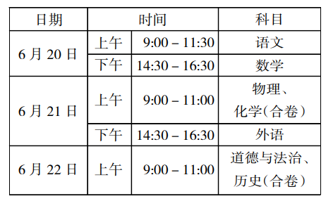 2024中考考场查询开始!未来2个月,还有这些关键点要注意! 第3张