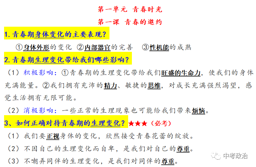 2024年中考道法主观题30题(5) 第113张