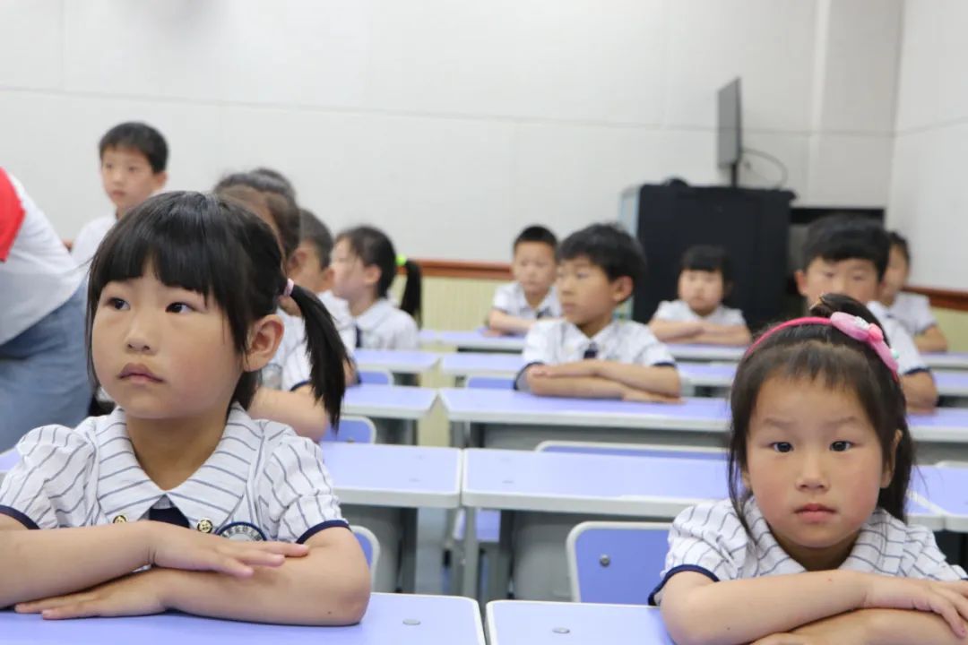 小学初体验、衔接零距离 | 后河镇中心小学邀请后河镇紫金幼儿园开展“幼升小”参观实践活动 第46张