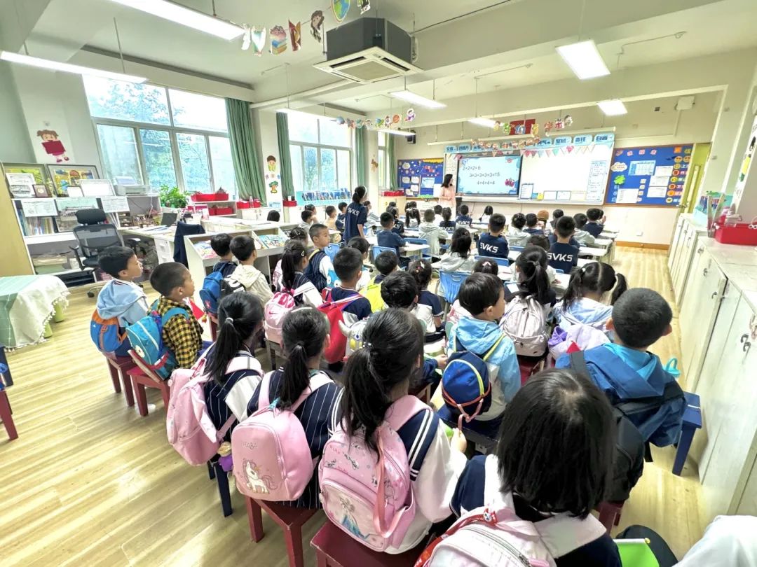 你好,小学——大班幼儿参观小学活动 第36张