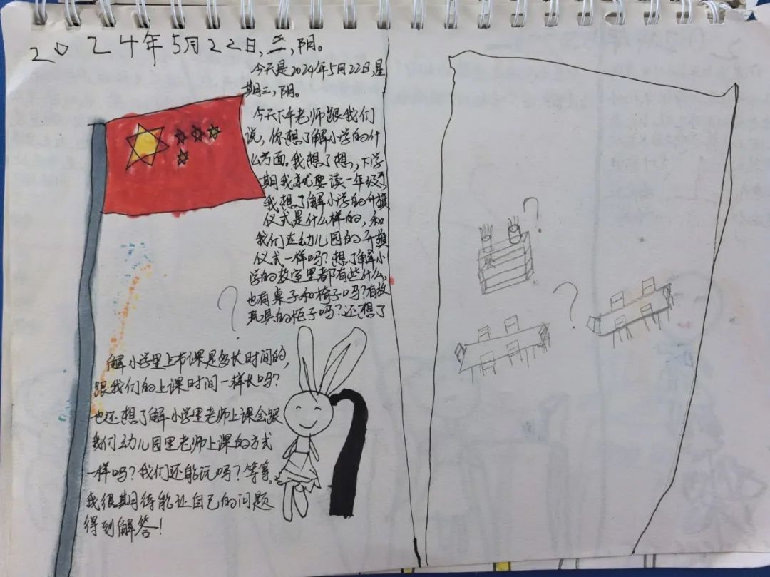 “探秘小学  开启成长新篇章”——荔浦市青山镇中心幼儿园参观小学活动 - 拷贝 第10张