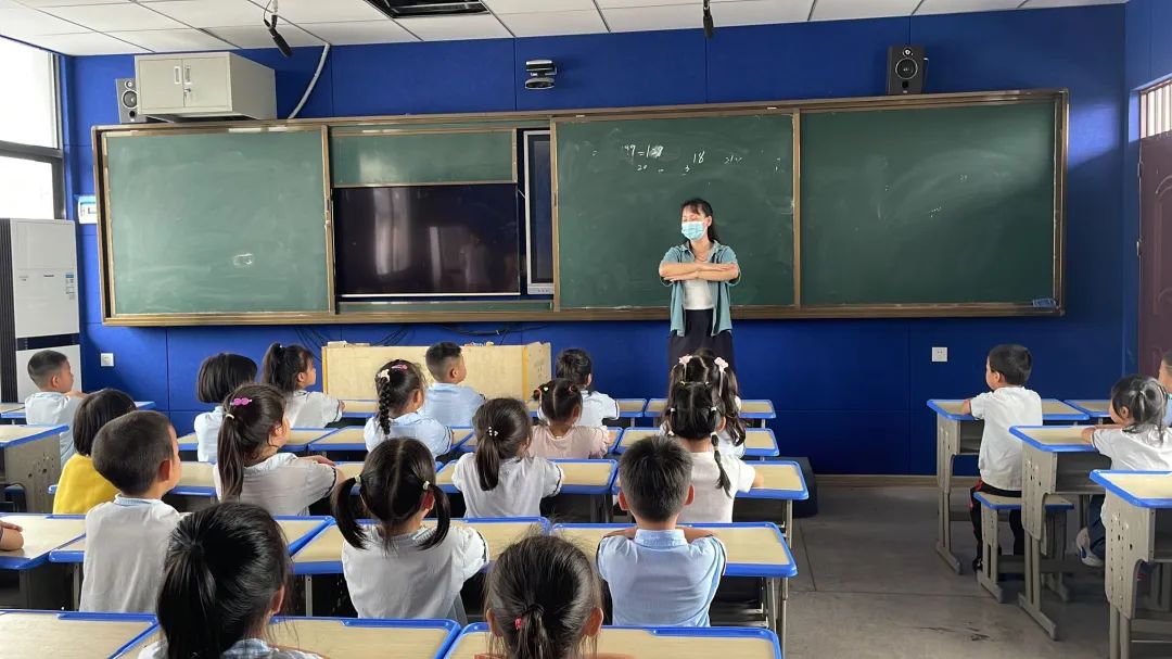 【你好,小学】——石城县屏山镇中心公立幼儿园幼小衔接之参观小学 第32张