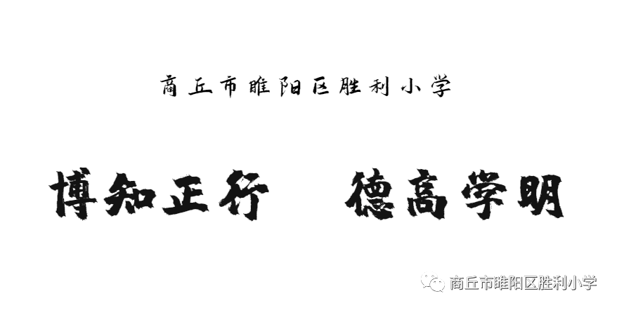 童心向祖国·强国好少年——睢阳区胜利小学庆“六一”文艺汇演(三年级篇) 第29张