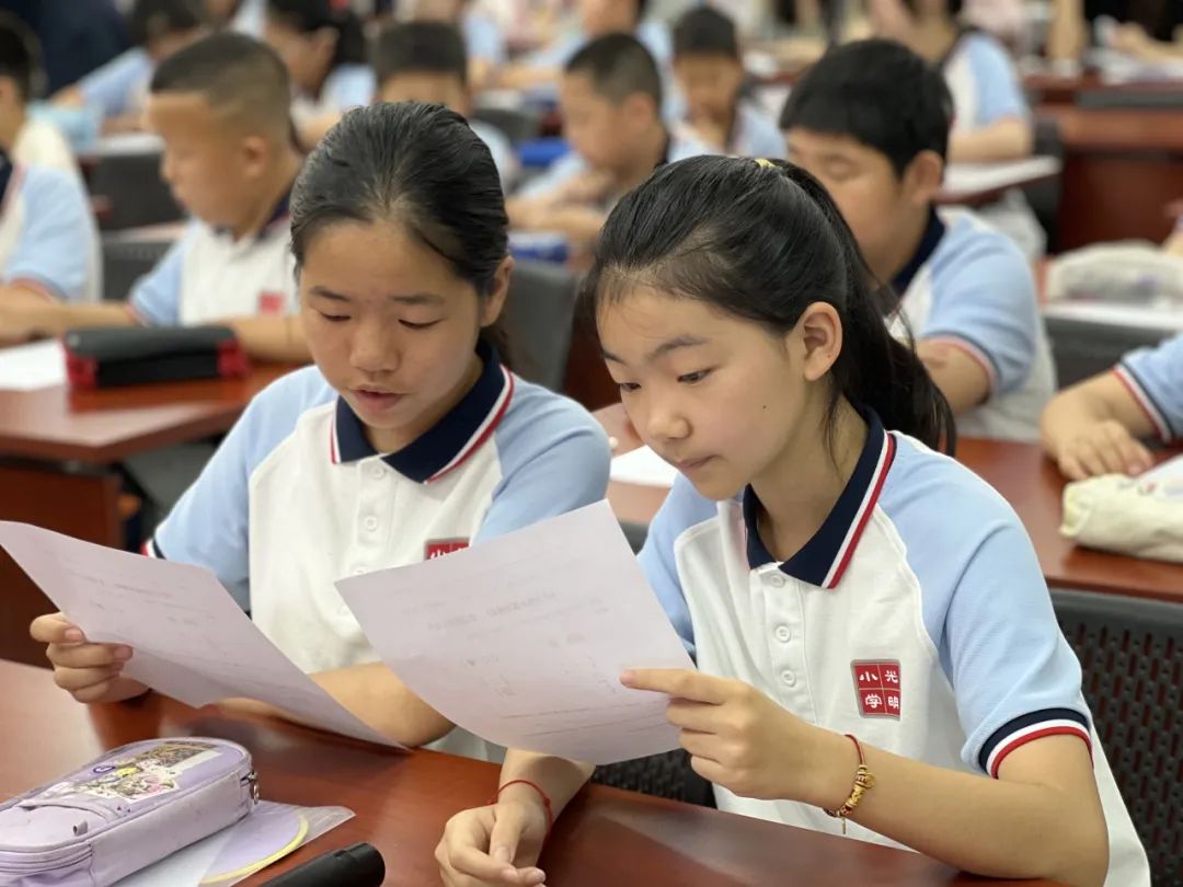 聚焦“教”与“学”,探索新模式——光明小学教育集团举办项目式学习常态化的实践研究特色现场会丨校园风采 第12张