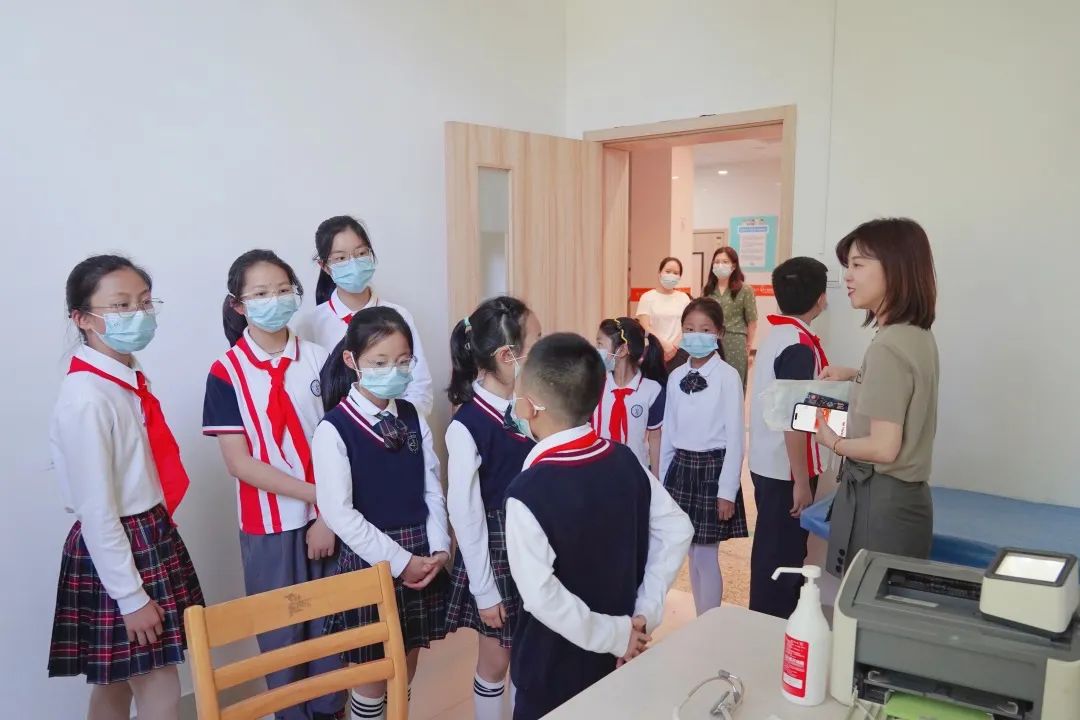 儿童友好丨硖石小学儿童观察团走进市妇幼保健院 第7张