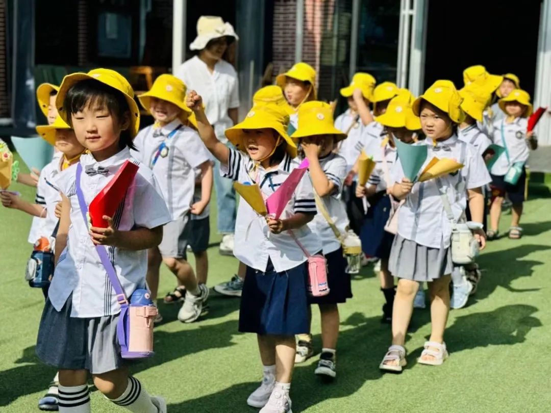 【园所动态】出发吧,“趣”小学——九曲街道中心幼儿园大班幼小衔接系列活动(三) 第10张