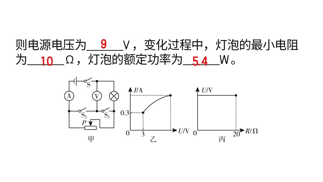 【中考物理】动态电路计算(中考必考题) 第27张