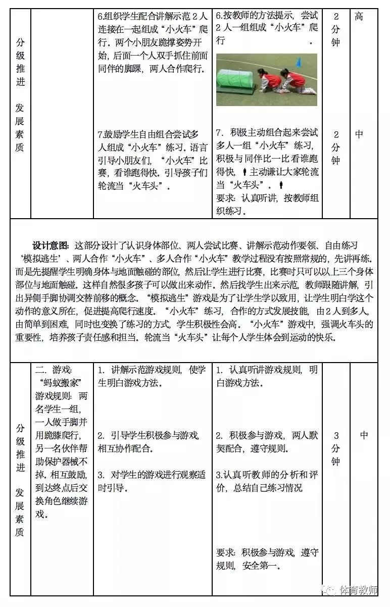 【体育教案】小学到高中的省级评比教案(部分word版可修改) 第10张