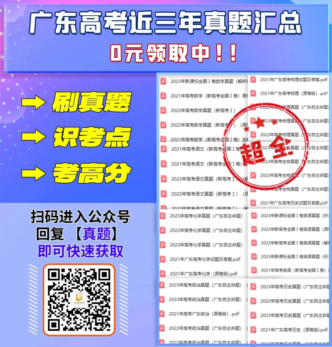 低分捡漏?高考上岸公办本科的首选捷径!上大专院校也能拿到本科文凭?!最低录取分仅需...错过等明年!附高考应急解题技巧&押题密卷 第27张