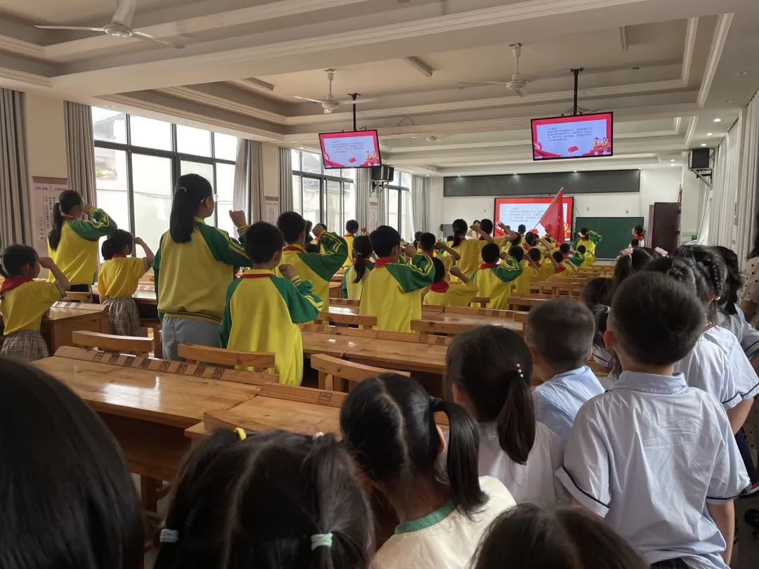 【你好,小学】——石城县屏山镇中心公立幼儿园幼小衔接之参观小学 第26张