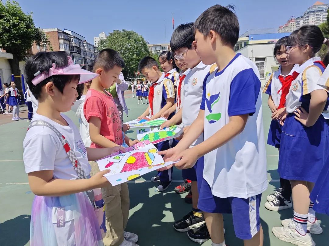 【幼小衔接】探秘小学之旅 共赴成长之约——河西四幼大班幼儿参观小学活动 第40张