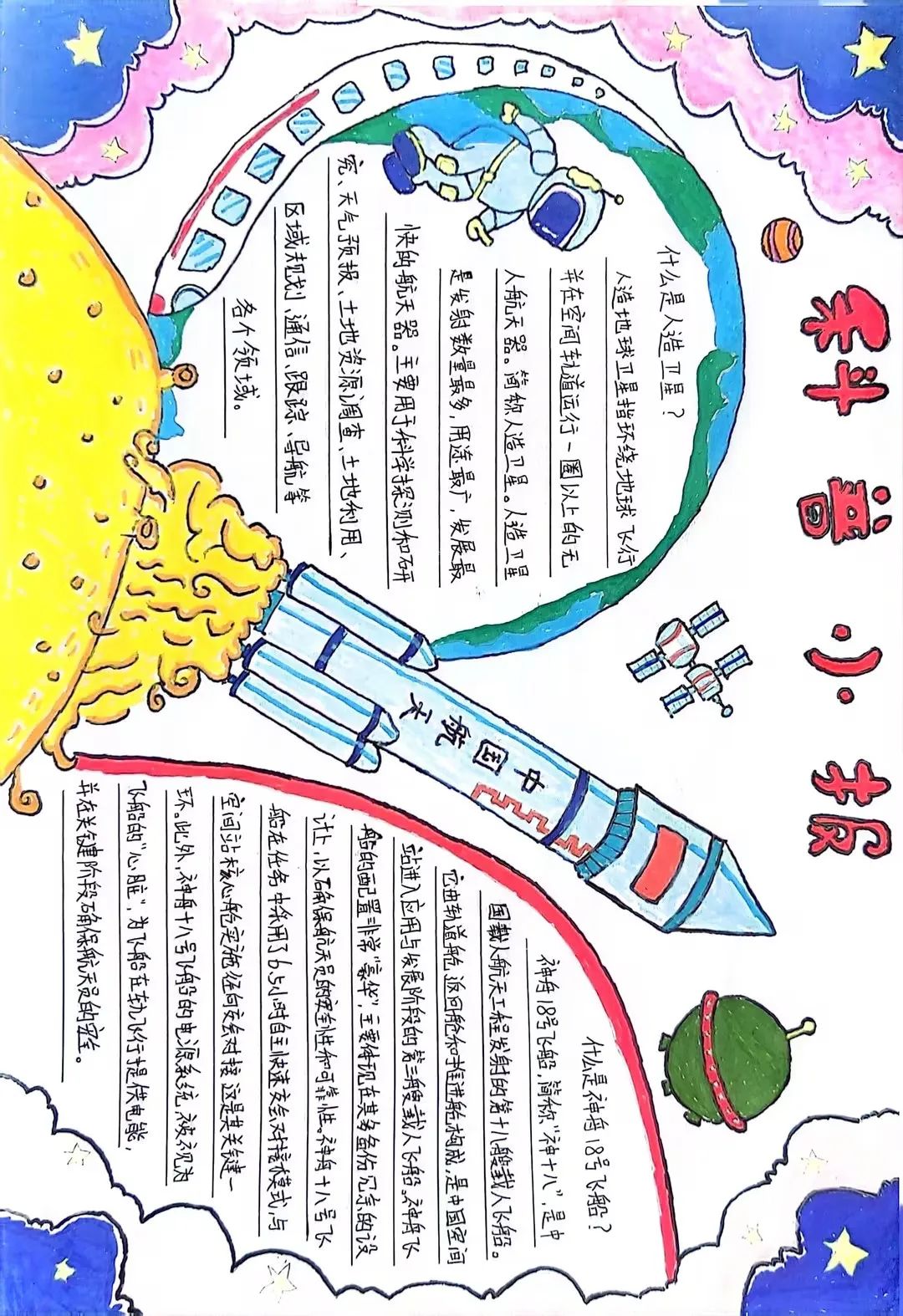 【张謇一小教育集团.五里树小学】南通市五里树小学科技活动周圆满落幕 第6张