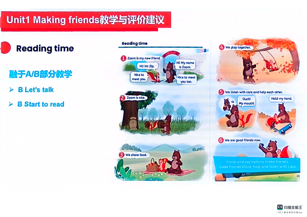 【工作室研修】PEP小学英语秋季新教材《Unit 1 Making friends》单元解析及教学建议 第49张