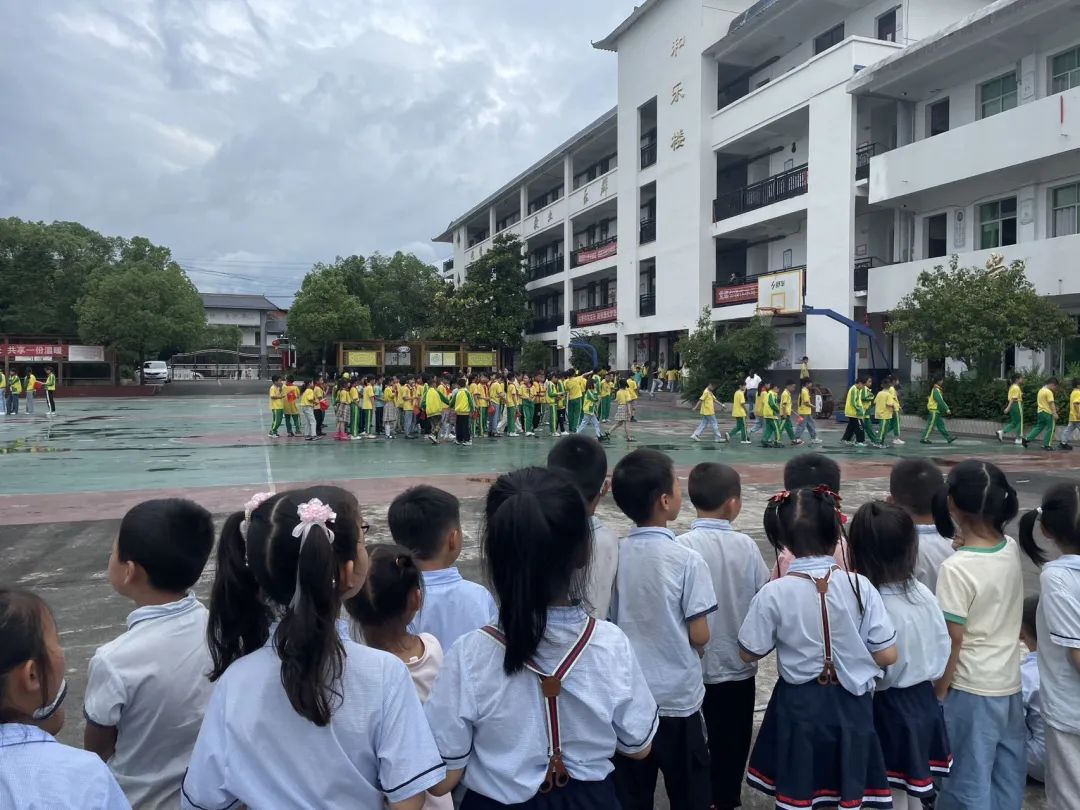 【你好,小学】——石城县屏山镇中心公立幼儿园幼小衔接之参观小学 第45张