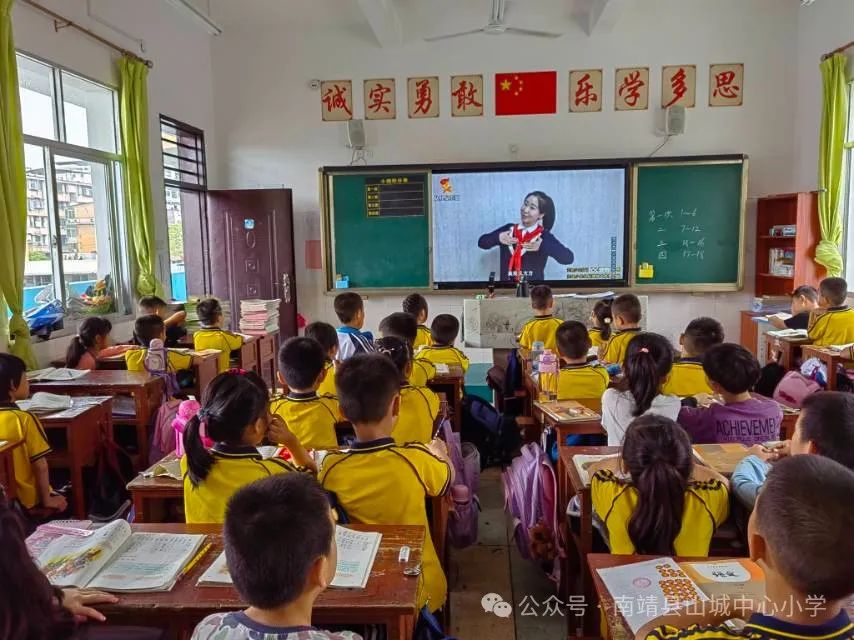 红领巾爱祖国——南靖县山城中心小学2024年一年级新队员入队活动 第15张