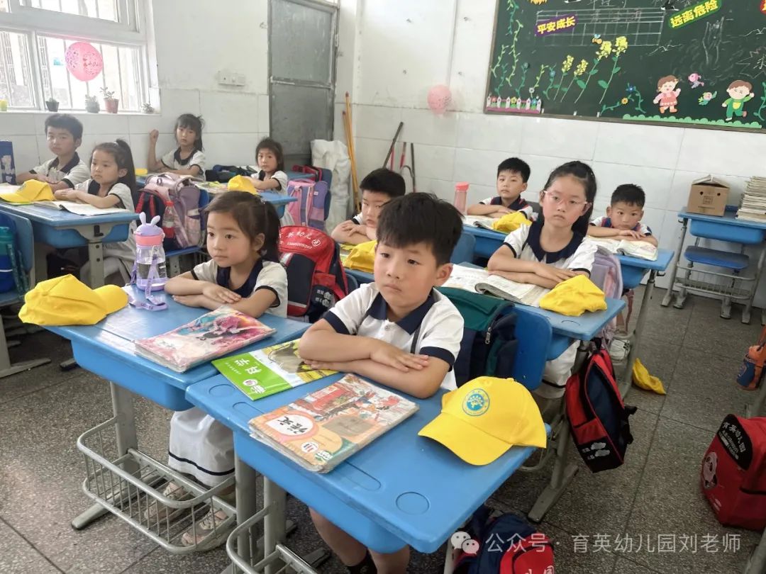 小学初体验,衔接促成长——育英幼儿园大班幼儿参观禹庙小学活动. 第45张