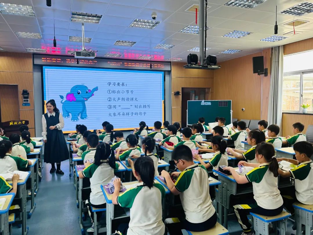 砥砺奋进 遇见更好的自己——城北小学教育集团“13510”青年教师优质课分享活动 第4张