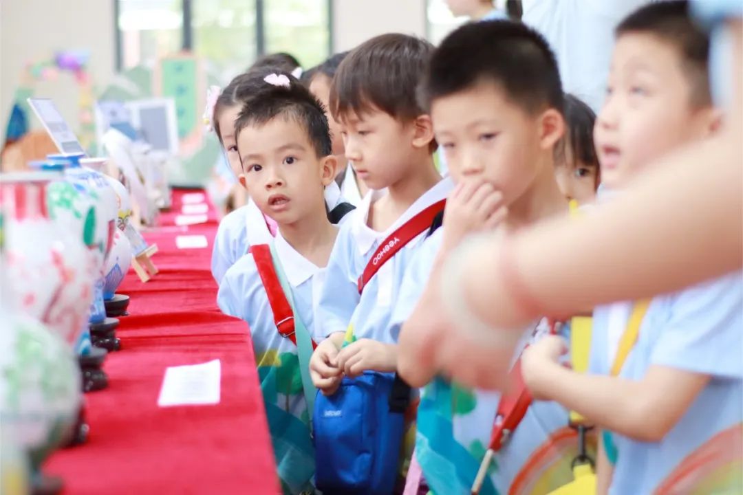 幼小衔接|“初遇小学,快乐启程”大班级幼儿走进小学活动 第38张