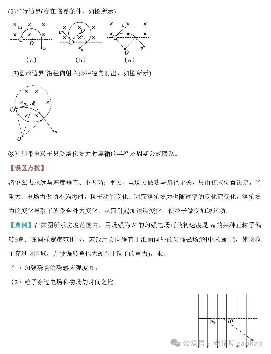 高考物理:刷题无数,得出的常考物理解题模型! 第6张