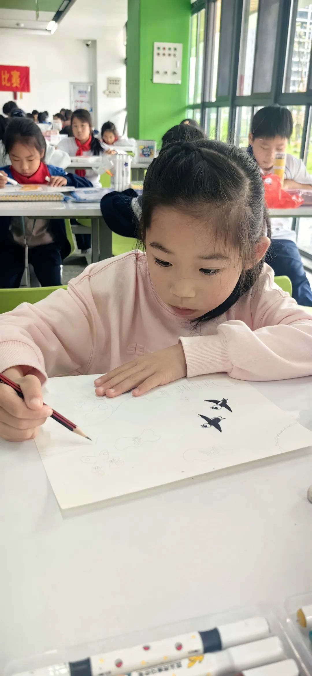 “艺”彩纷呈 “术”写未来丨龙港市实验小学第二届艺术节 第18张