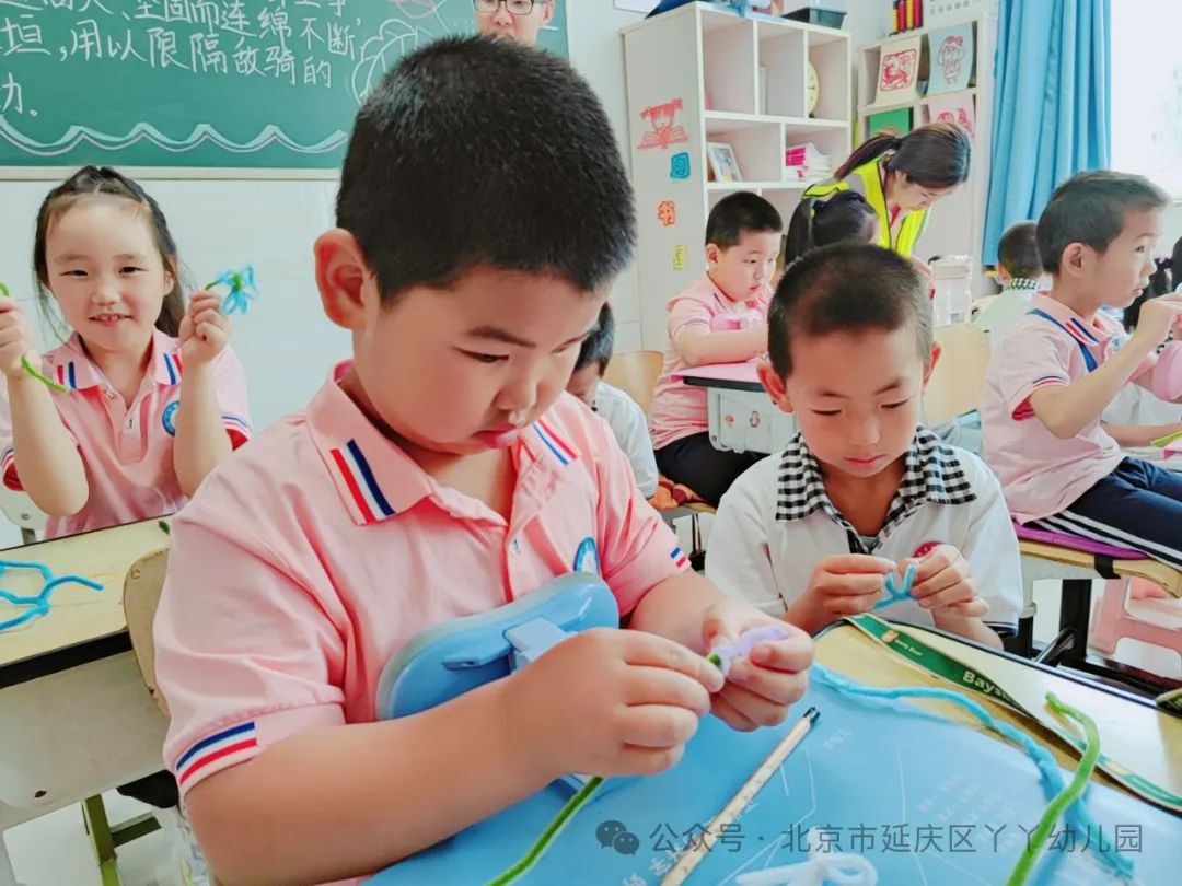 【幼小衔接】“小学初体验·衔接零距离”——丫丫幼儿园大班参观小学活动 第8张