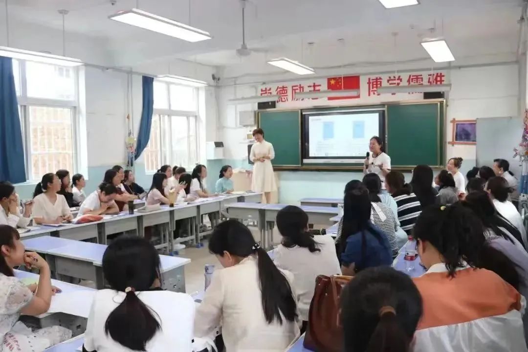 运城市庆祝“六一”国际儿童节暨小学教育教学改革人民路学校现场会召开 第55张