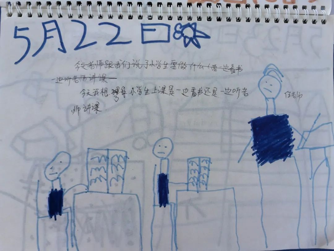 “探秘小学  开启成长新篇章”——荔浦市青山镇中心幼儿园参观小学活动 - 拷贝 第9张