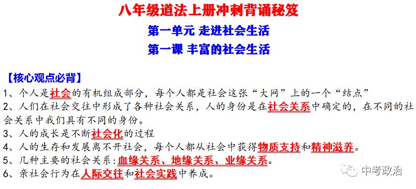 2024年中考道法终极押题(绝密)第三期 第124张