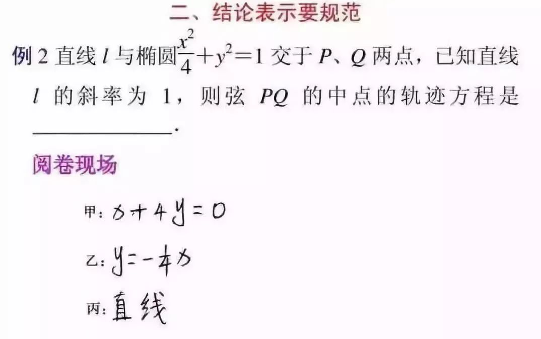 【高考数学】高考数学科目答题要求与规范 第5张