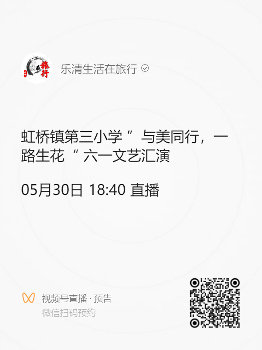 与美同行 一路生花I虹桥镇第三小学2024年＂庆六一＂大型文艺汇演节目单公布啦! 第10张